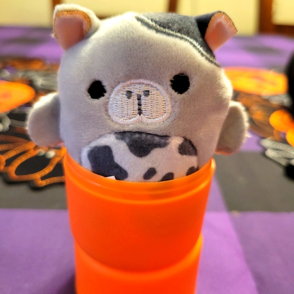 Sea Cow Micro Squishmallow 2.5"
